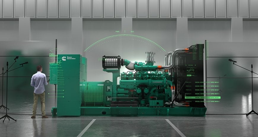 CUMMINS INTRODUCES CENTUM SERIES™ GENERATORS